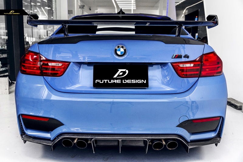 F82 M4- Performance DTM Carbon Rear Wing 03